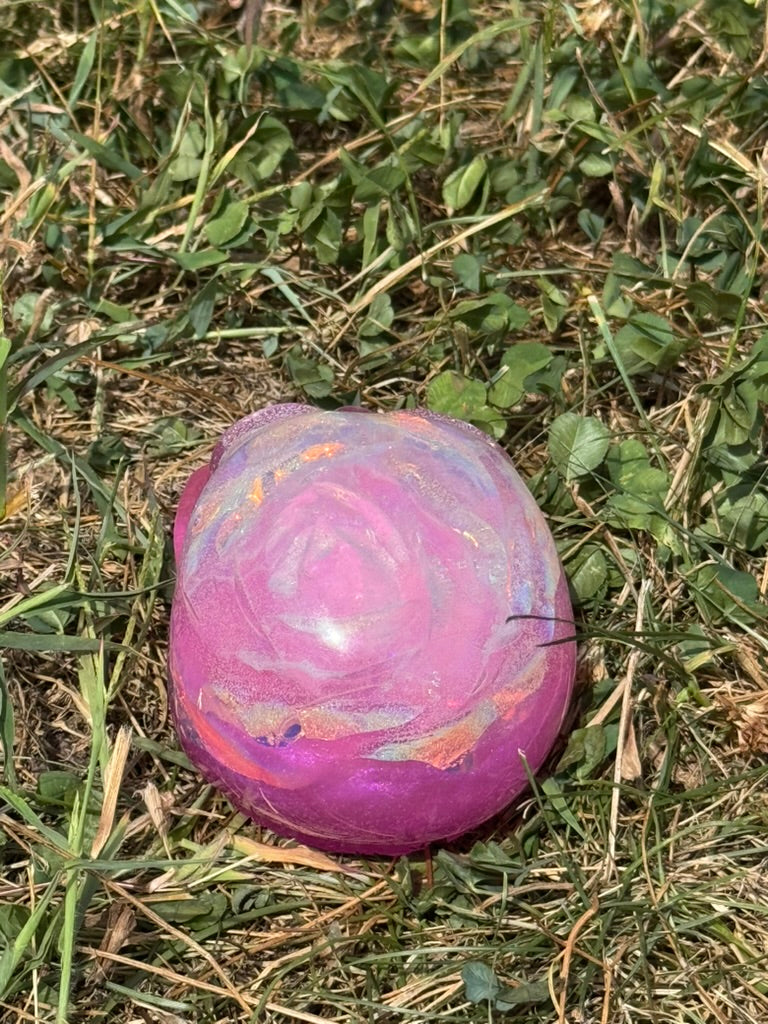 Wicked Bloom Resin Skulls