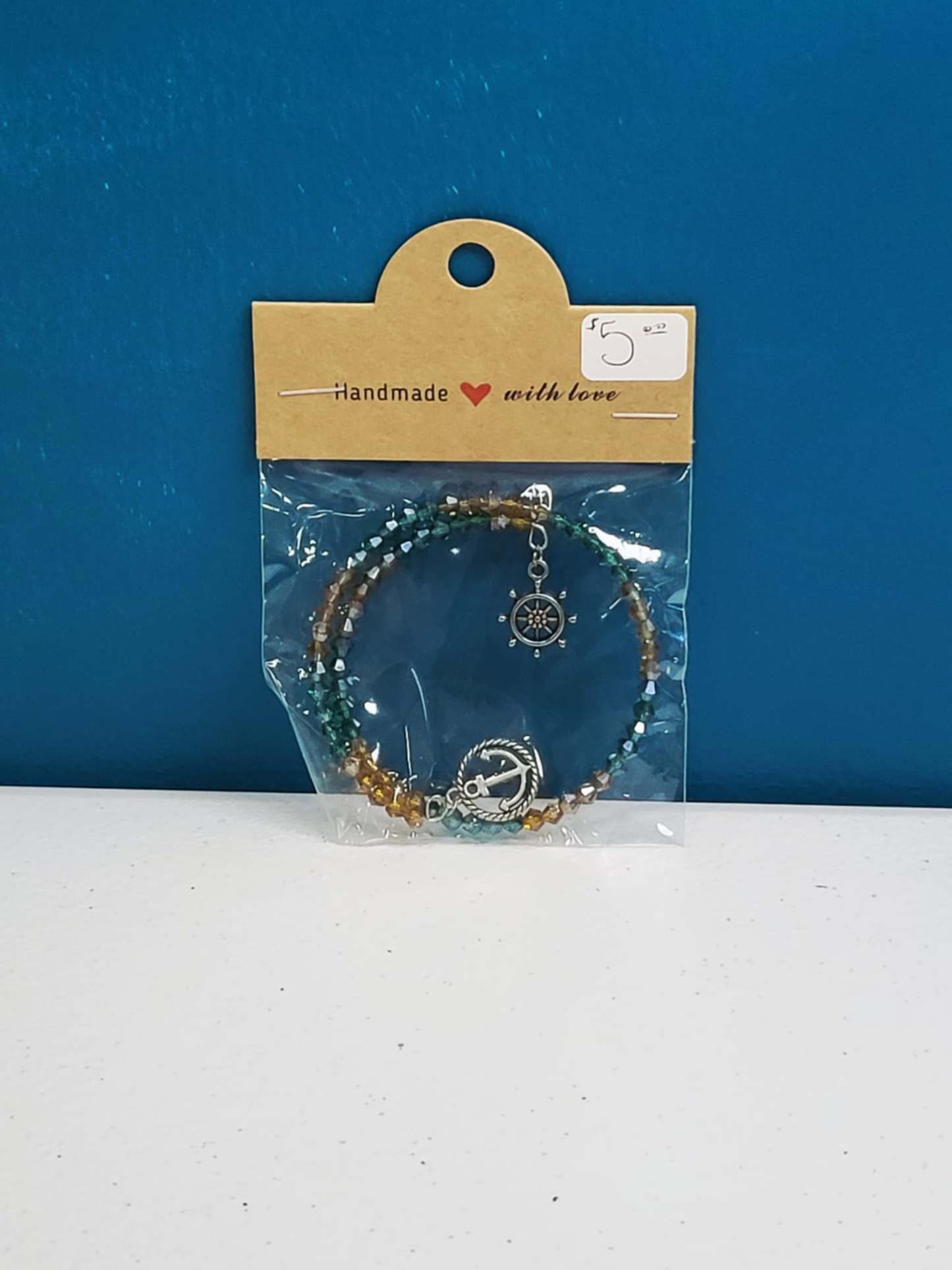 Beaded Bracelets by Jessica’s Crafty Creations