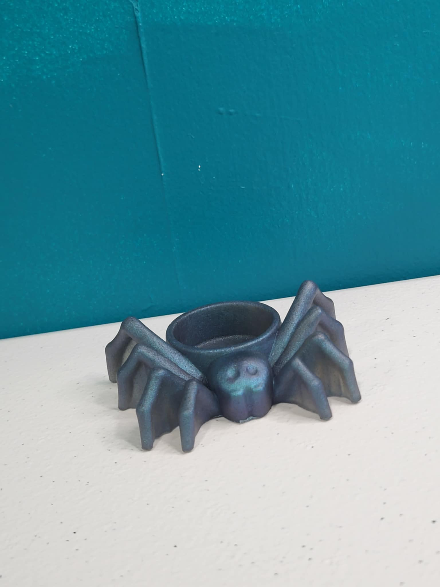 Creepy-Cute Spider Tealight Holders 🕷️