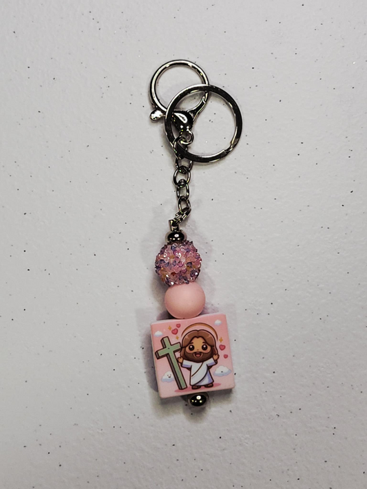 Handmade Key Rings by Jessica’s Crafty Creations 🔑✨