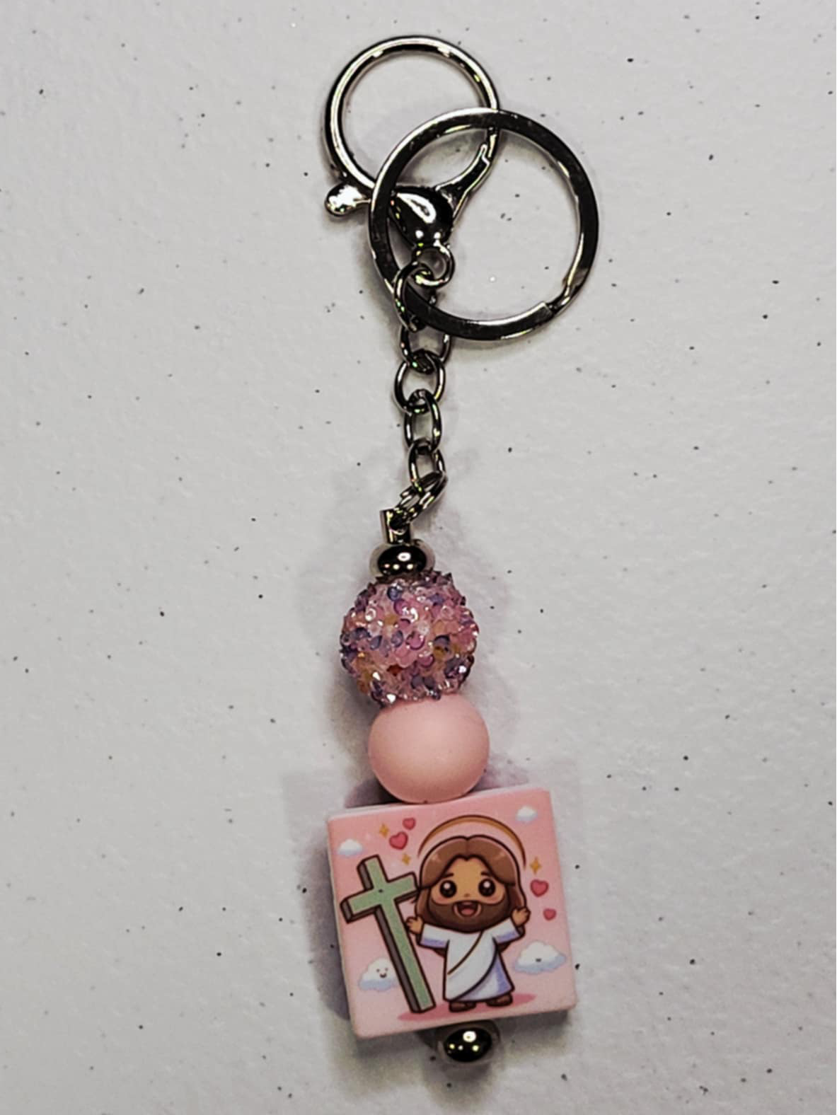 Handmade Key Rings by Jessica’s Crafty Creations 🔑✨