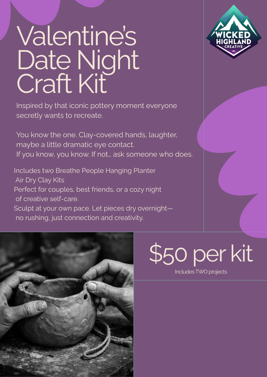 Valentine’s Date Night Craft Kit