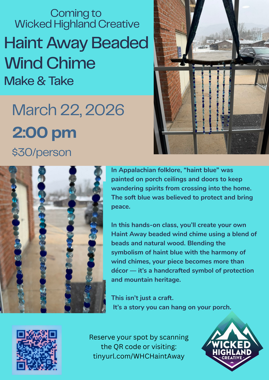 Haint Away Beaded Wind Chime Make & Take