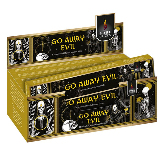Soul Sticks - Go Away Evil Masala Incense Sticks