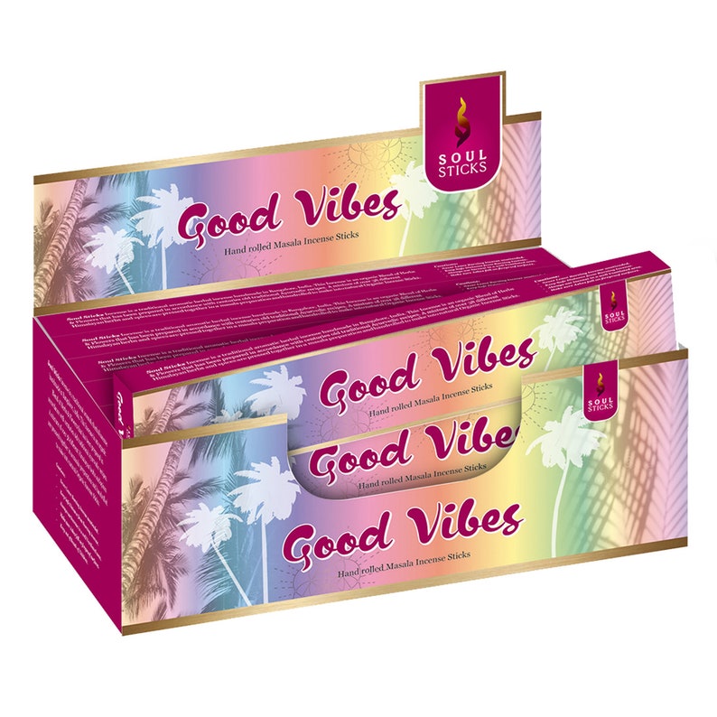 Soul Sticks - Good Vibes Masala Incense Sticks