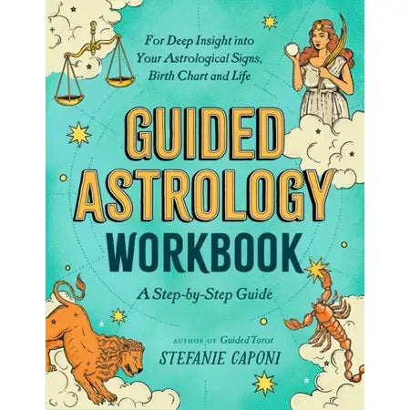 Guided Astrology Workbook - A Step-by-Step Guide