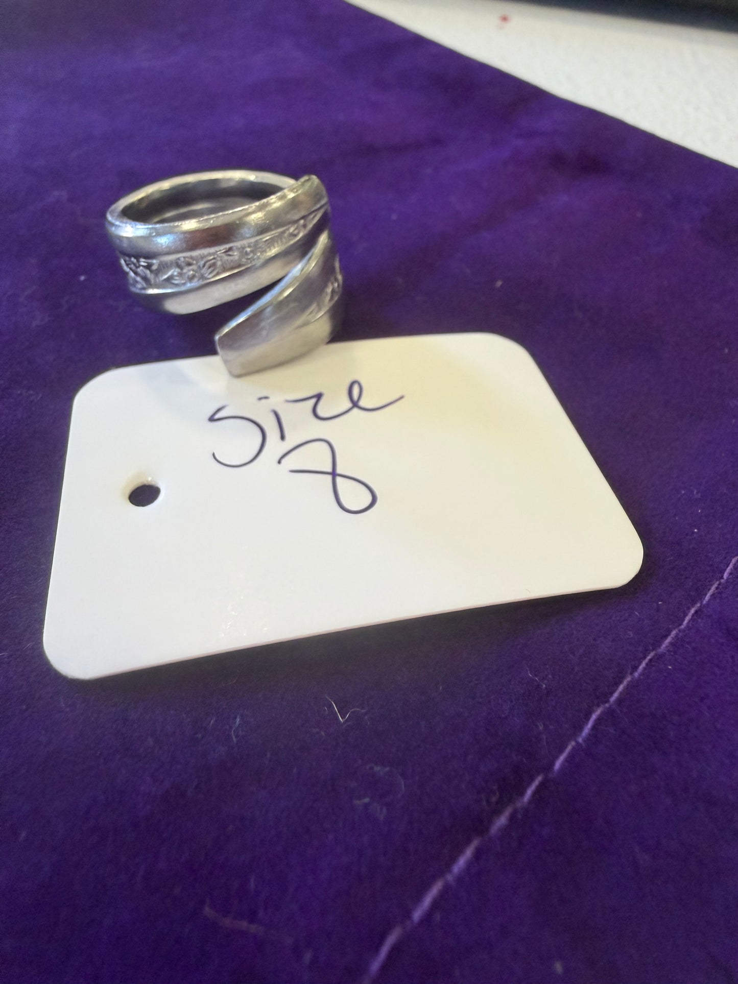 Handmade Stainless Steel Spoon Rings