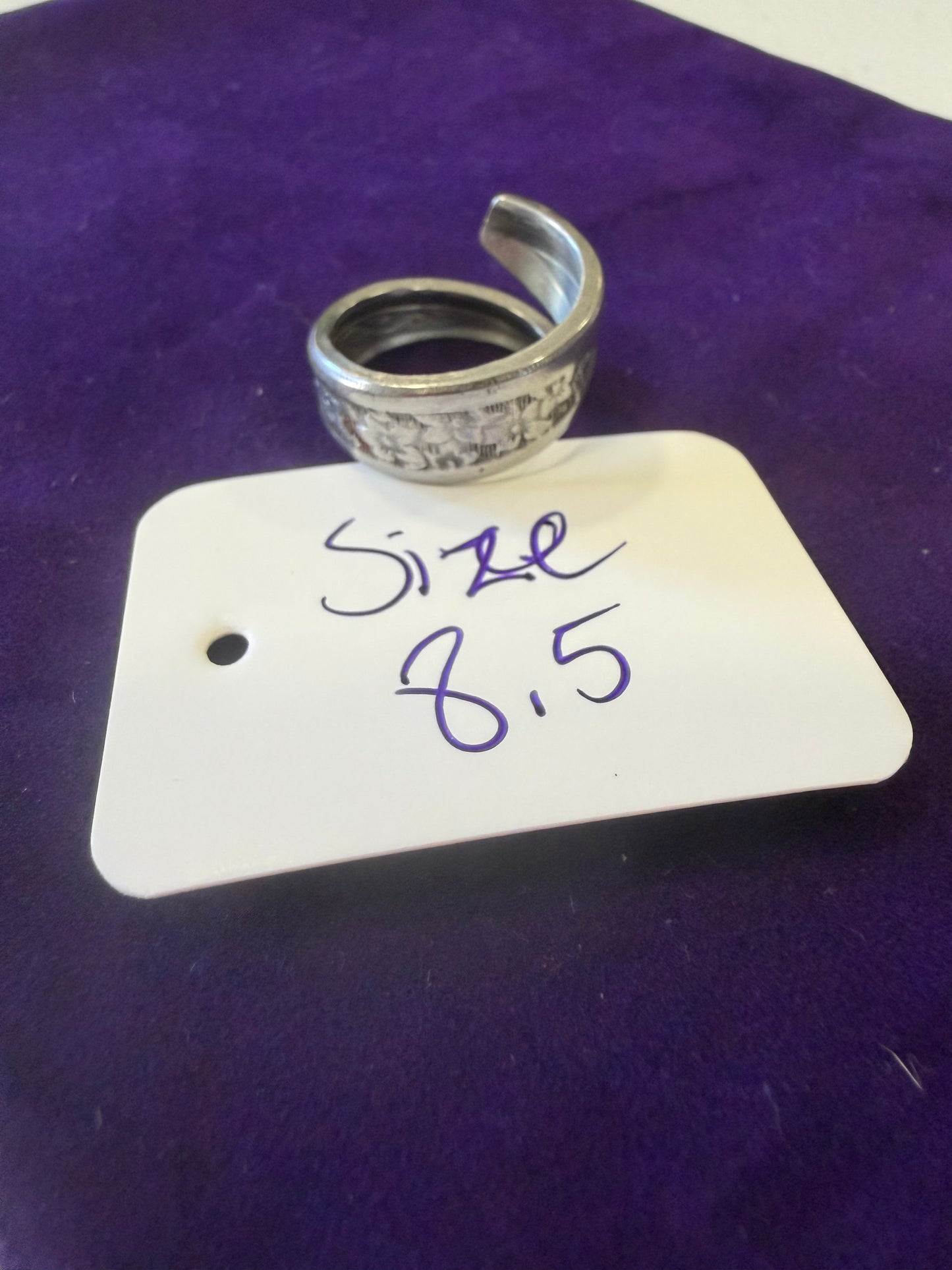 Handmade Stainless Steel Spoon Rings