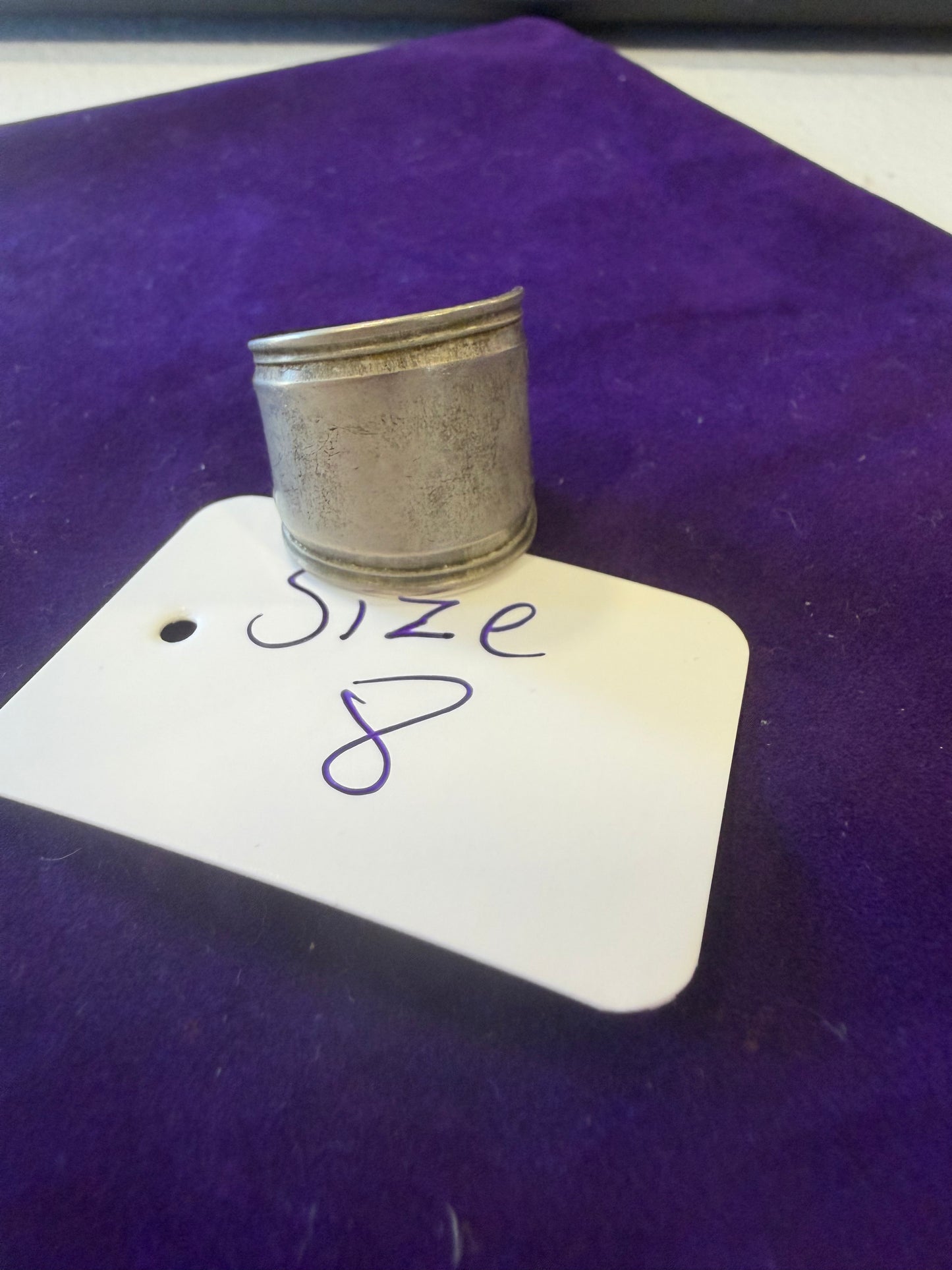 Handmade Stainless Steel Spoon Rings