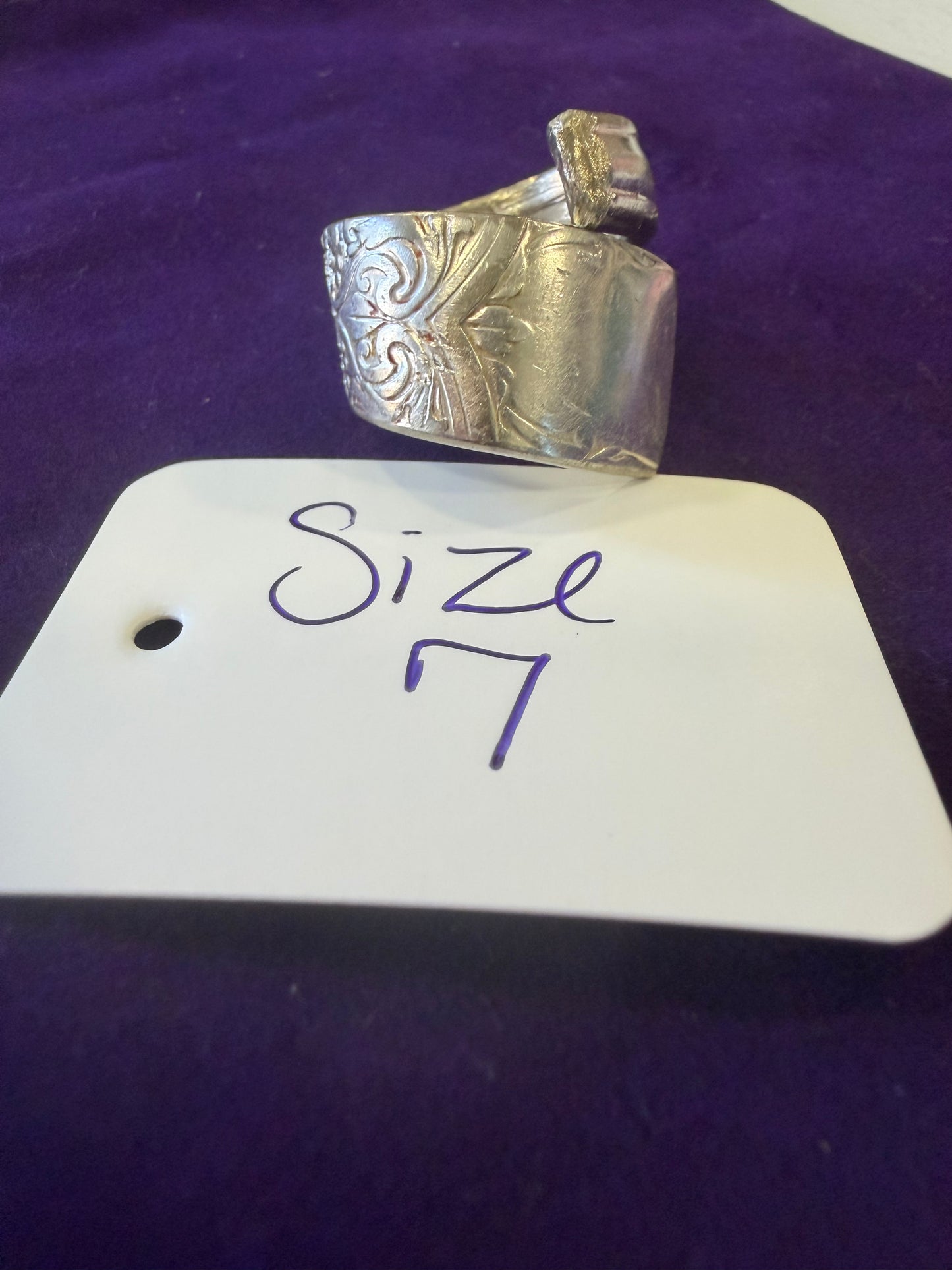 Handmade Stainless Steel Spoon Rings