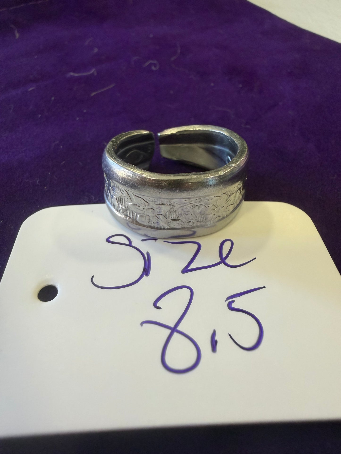 Handmade Stainless Steel Spoon Rings