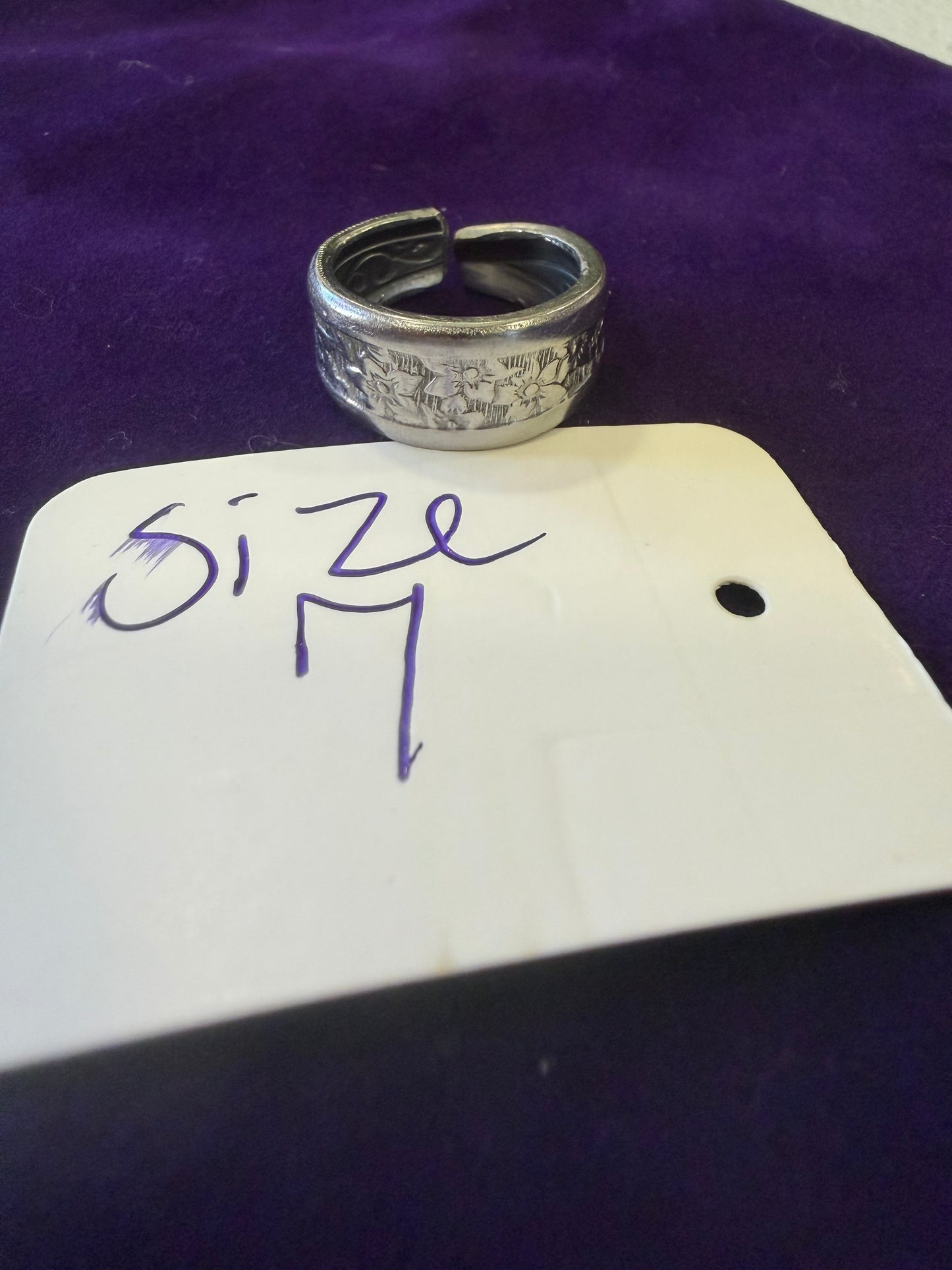Handmade Stainless Steel Spoon Rings