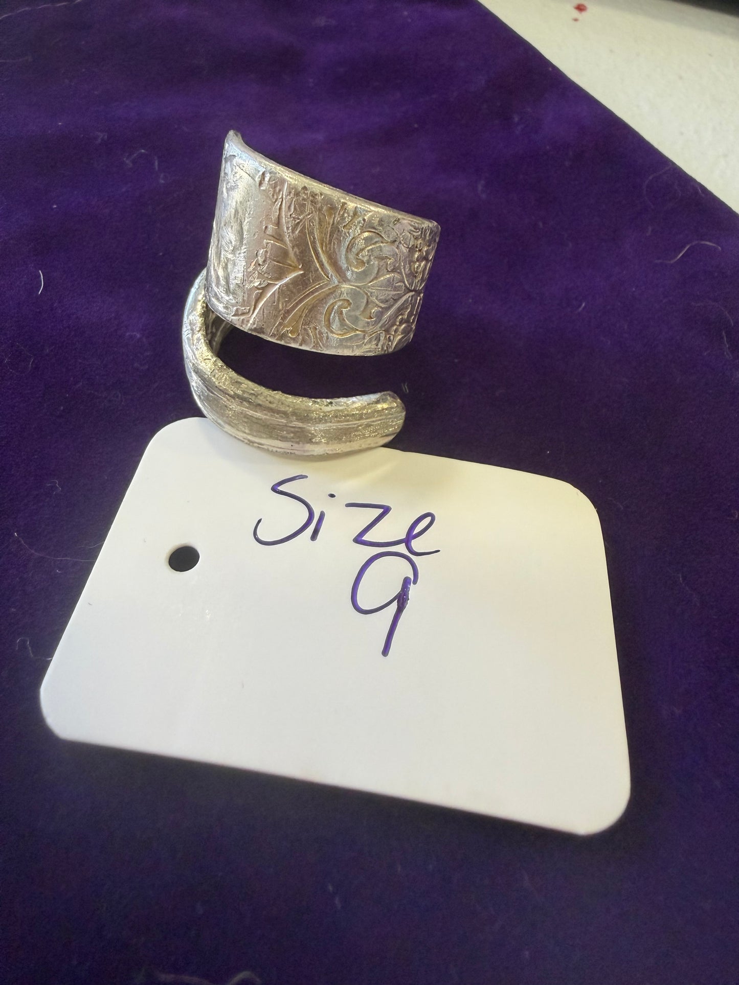 Handmade Stainless Steel Spoon Rings