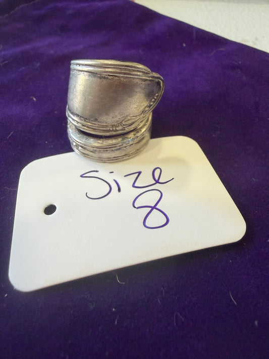 Handmade Stainless Steel Spoon Rings