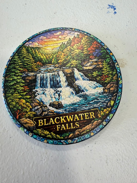 UV Printed Ceramic Coasters
