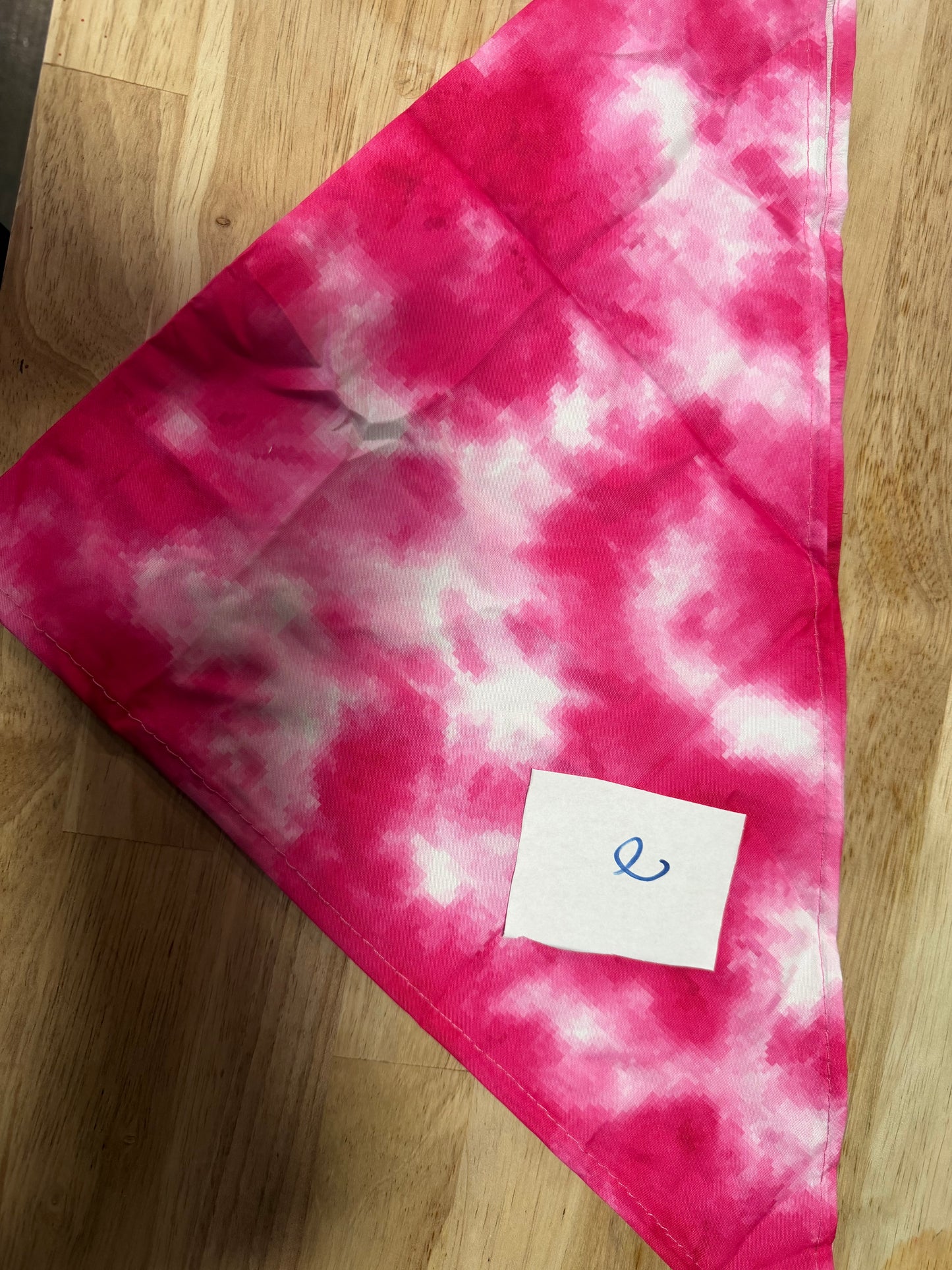 Personalized Pet Bandana – Custom Name |