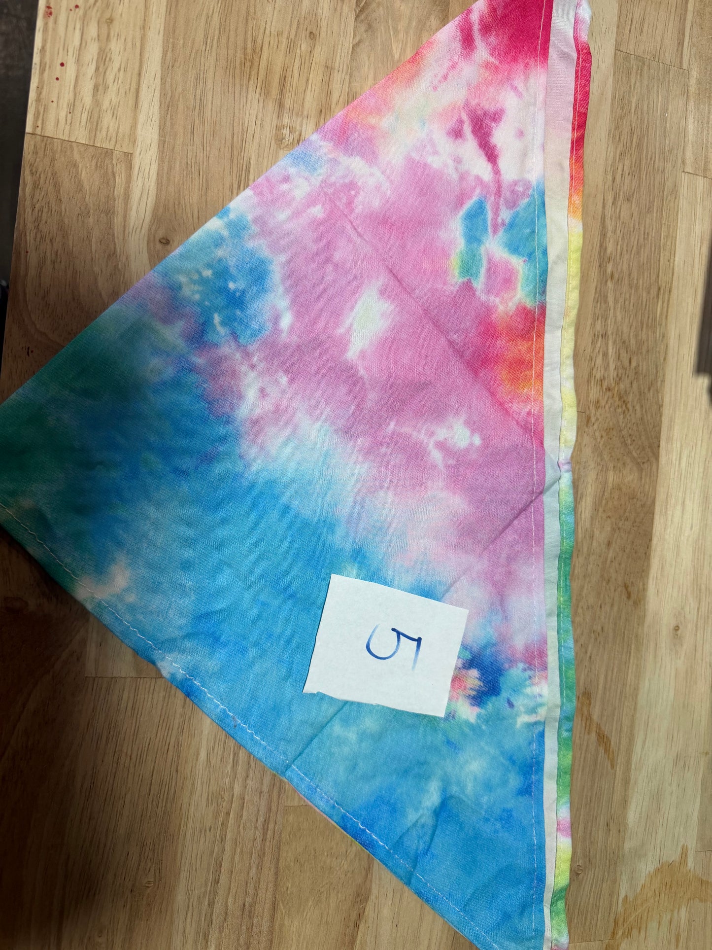 Personalized Pet Bandana – Custom Name |