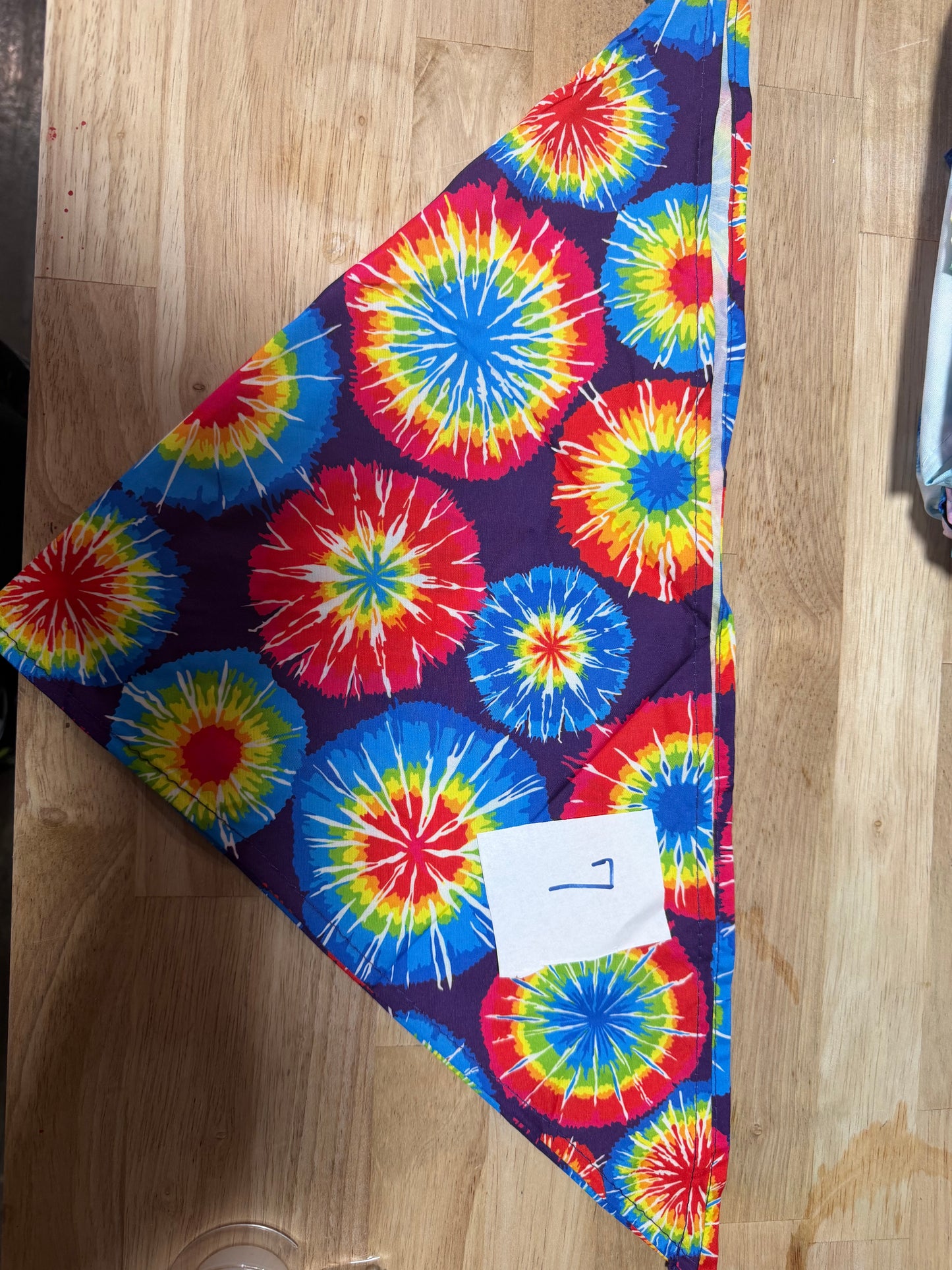 Personalized Pet Bandana – Custom Name |