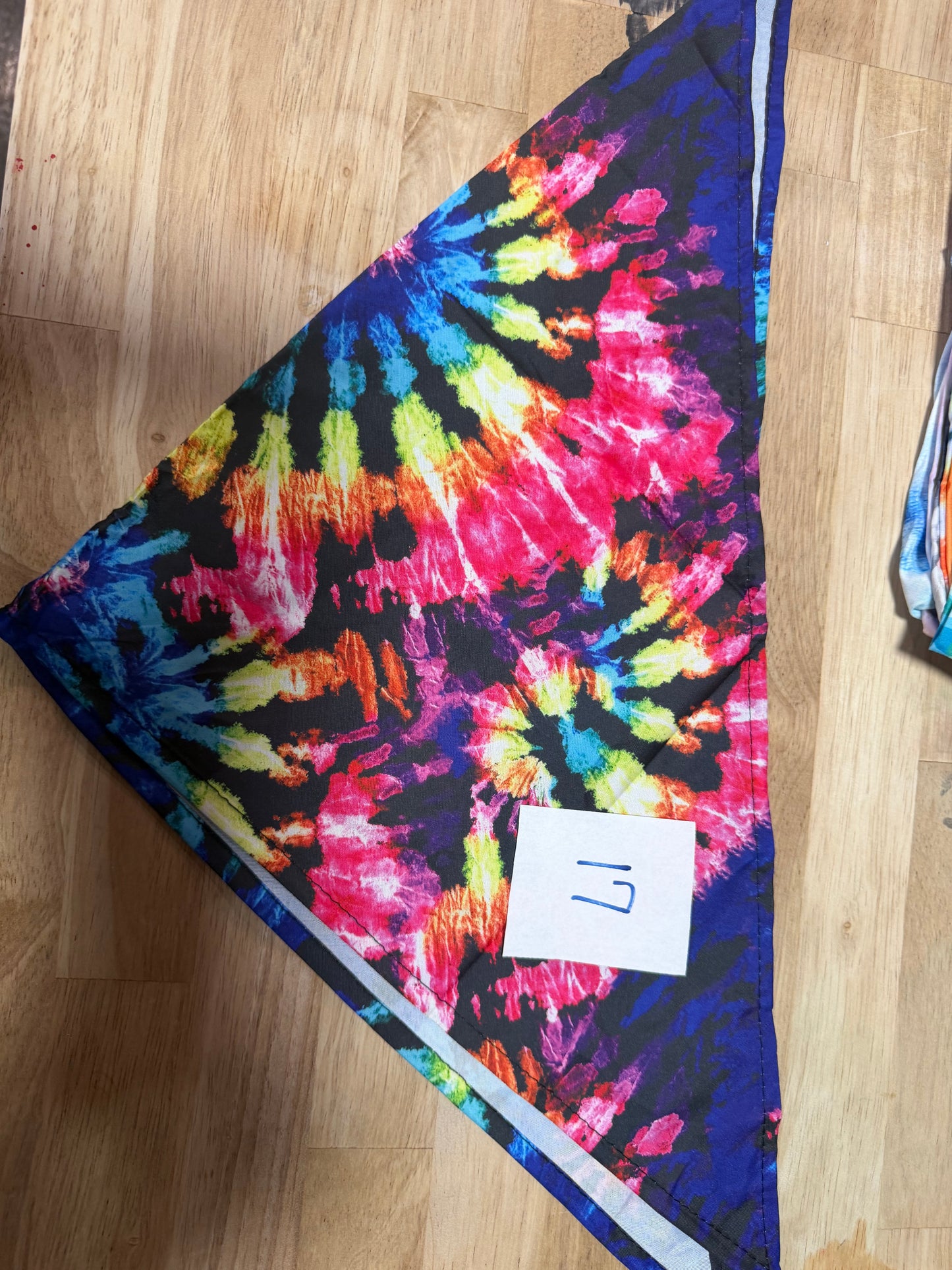 Personalized Pet Bandana – Custom Name |