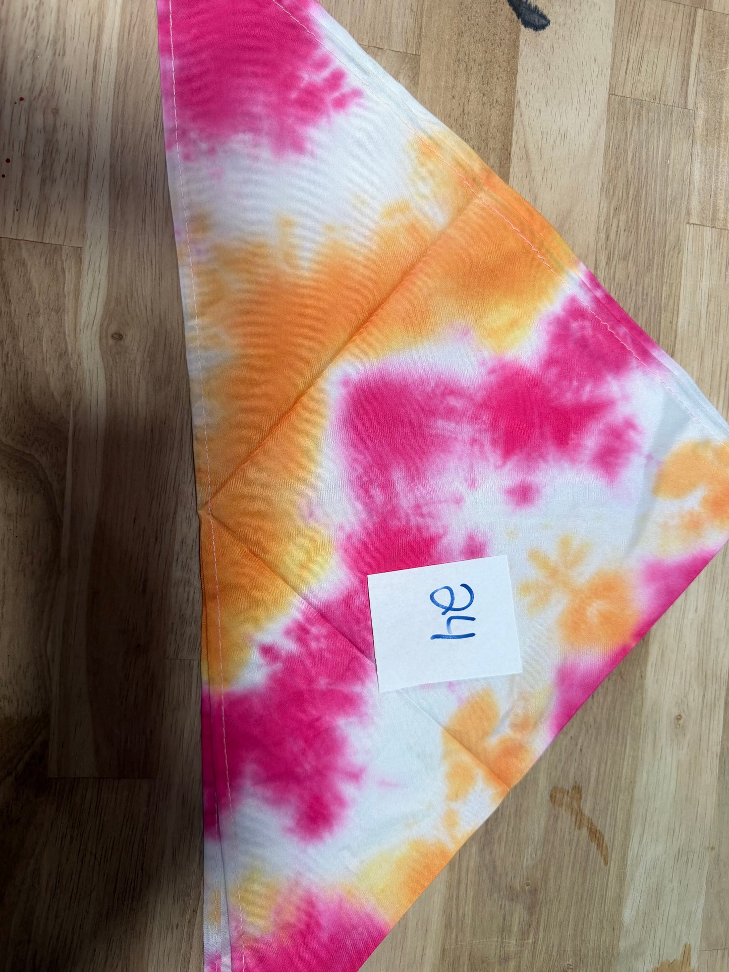 Personalized Pet Bandana – Custom Name |