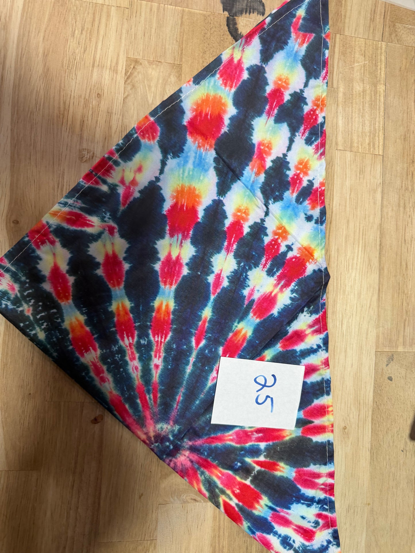 Personalized Pet Bandana – Custom Name |