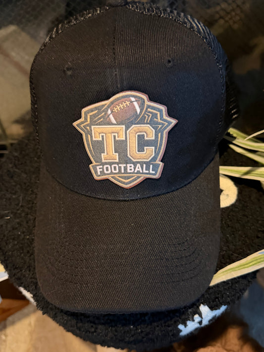 Tucker County Mountain Lions Football Snap Back Trucker Hat