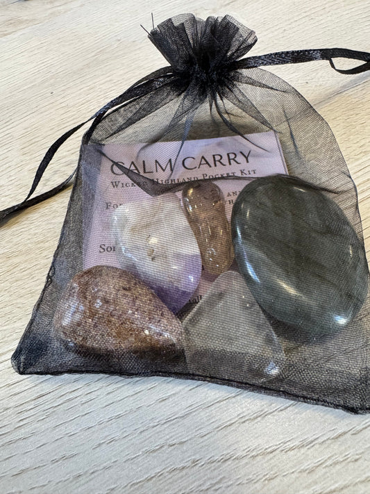 Calm Carry Pocket Kit