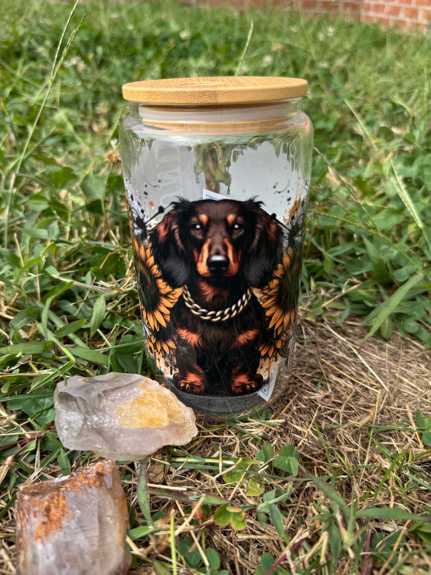 16oz Glass Can Tumblers