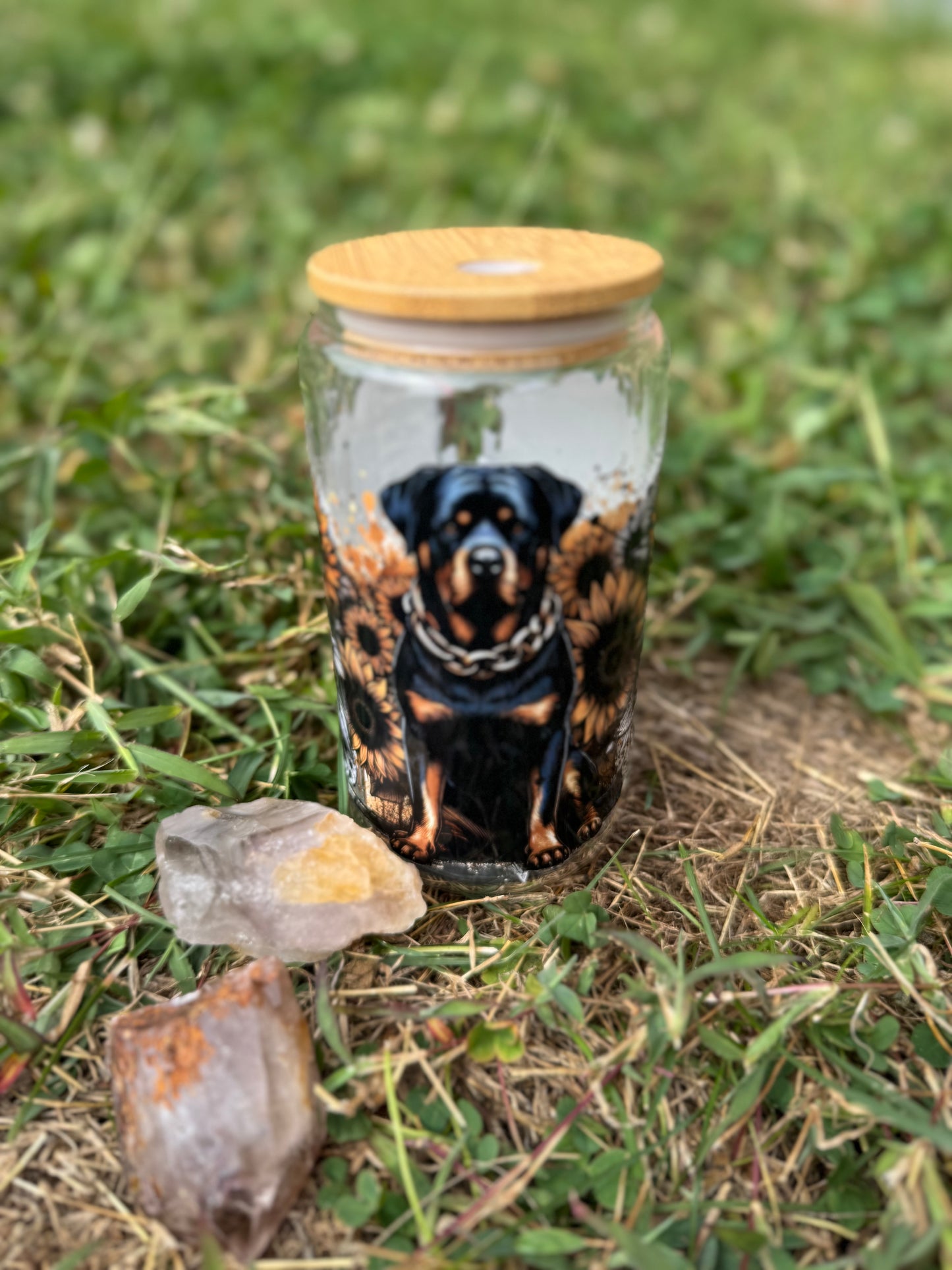 16oz Glass Can Tumblers