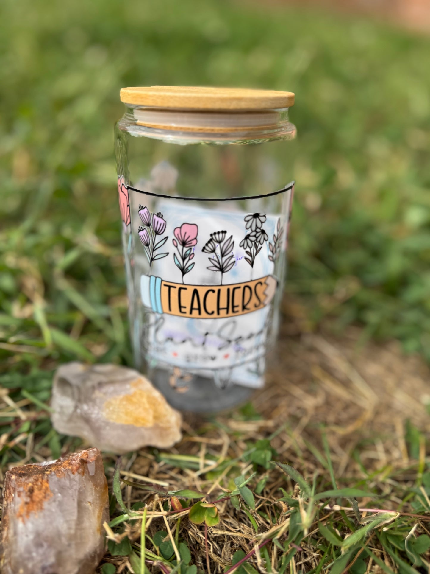 16oz Glass Can Tumblers