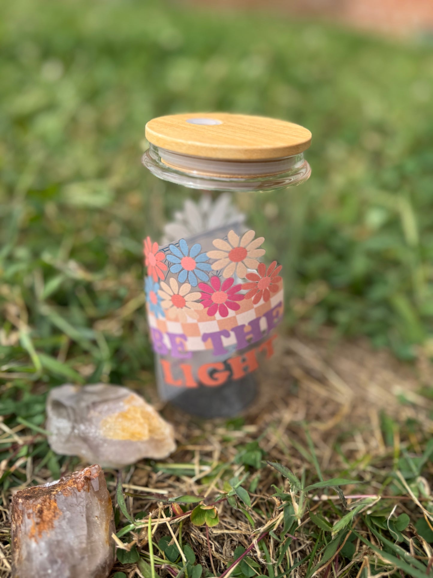 16oz Glass Can Tumblers