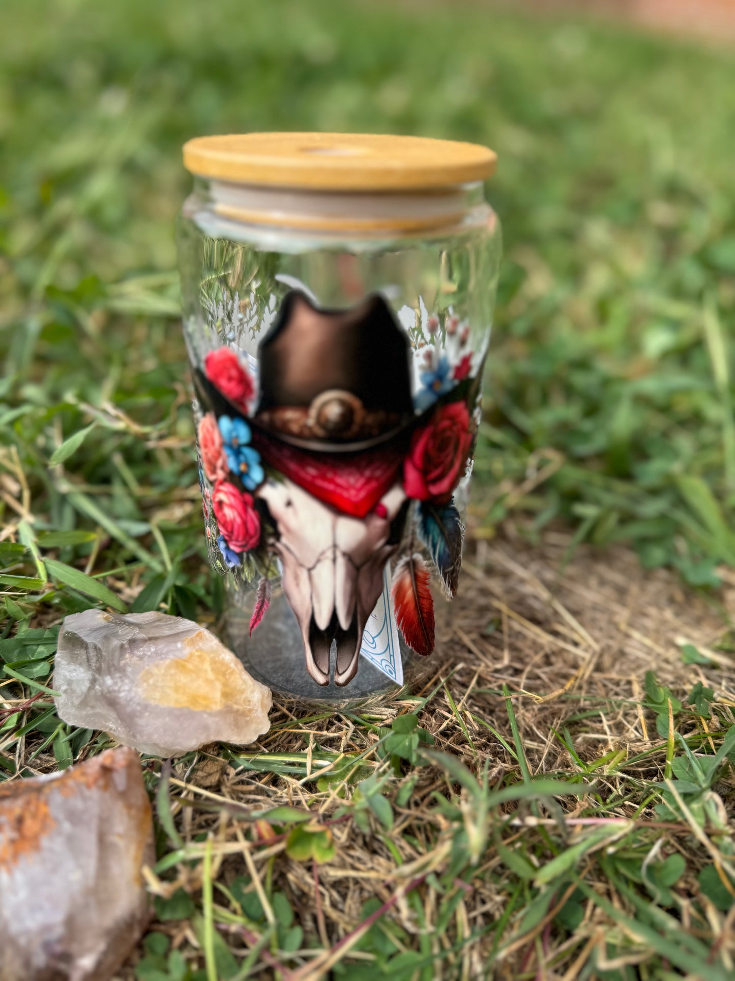 16oz Glass Can Tumblers