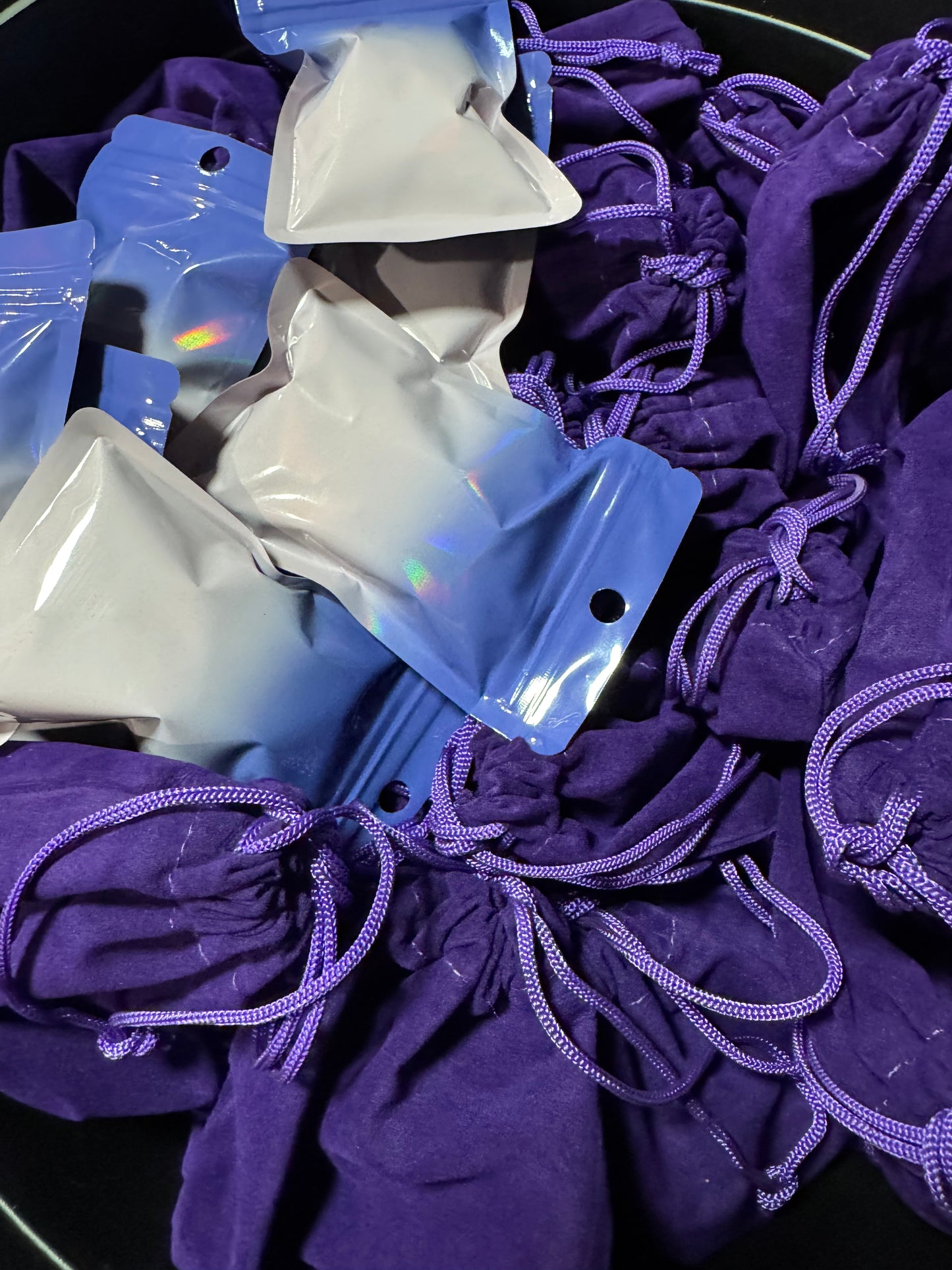 October Mystery Crystal Scoop Bag