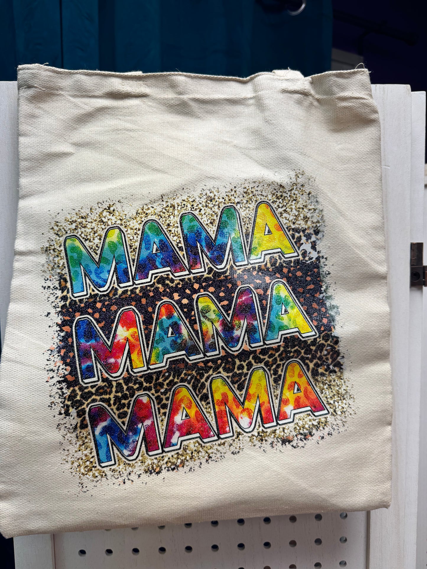 Classic Canvas Tote Bag – 14×16″ – Single-Sided Print