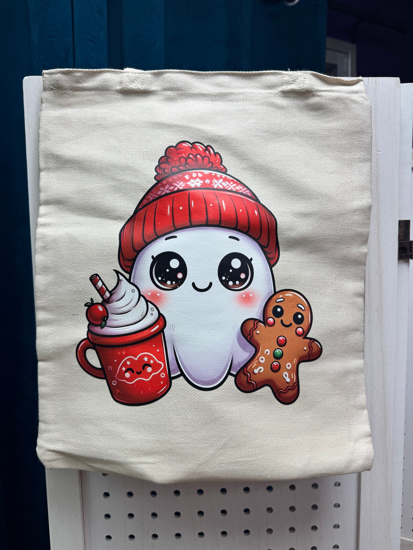 Classic Canvas Tote Bag – 14×16″ – Single-Sided Print