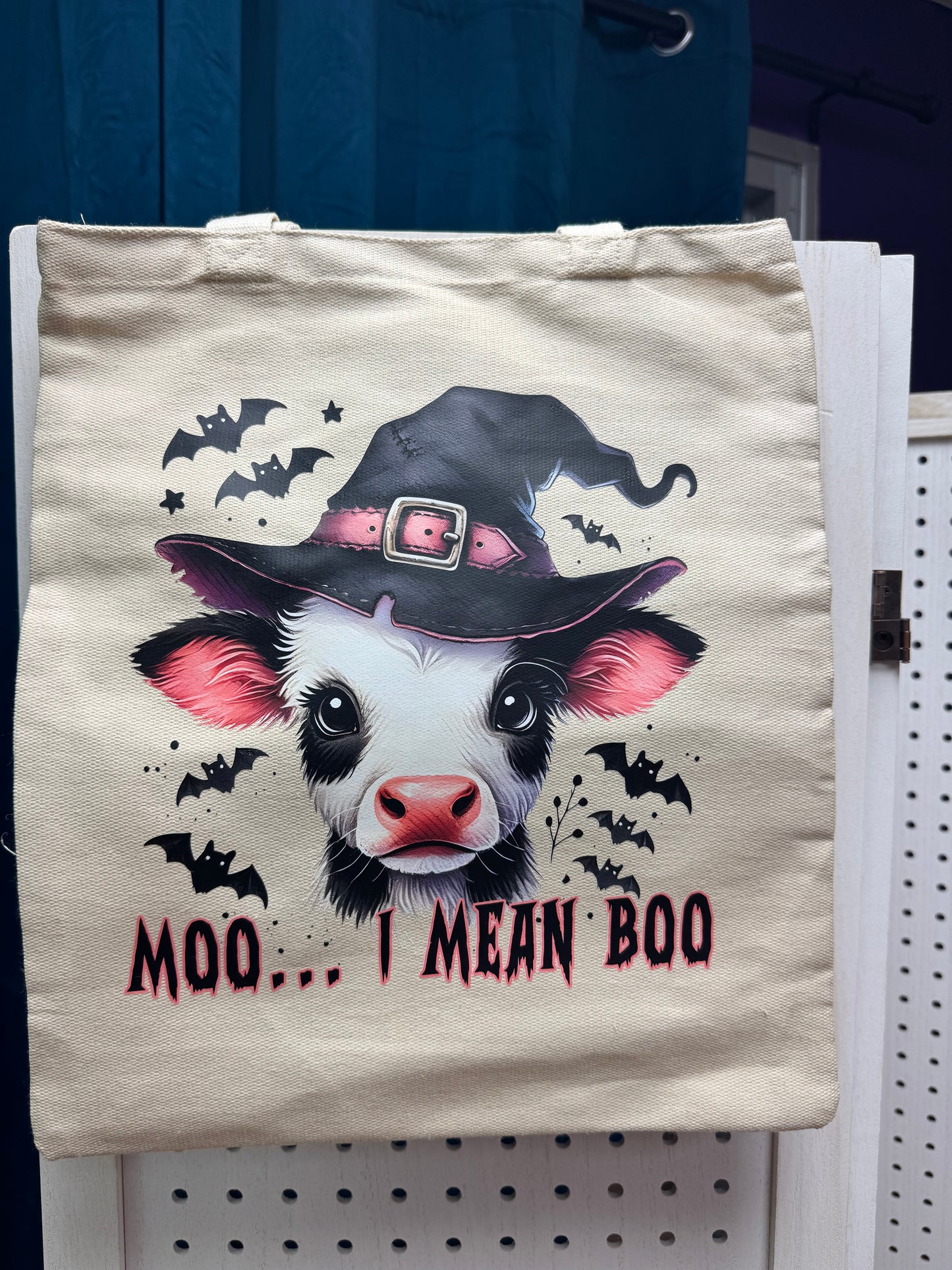 Classic Canvas Tote Bag – 14×16″ – Single-Sided Print