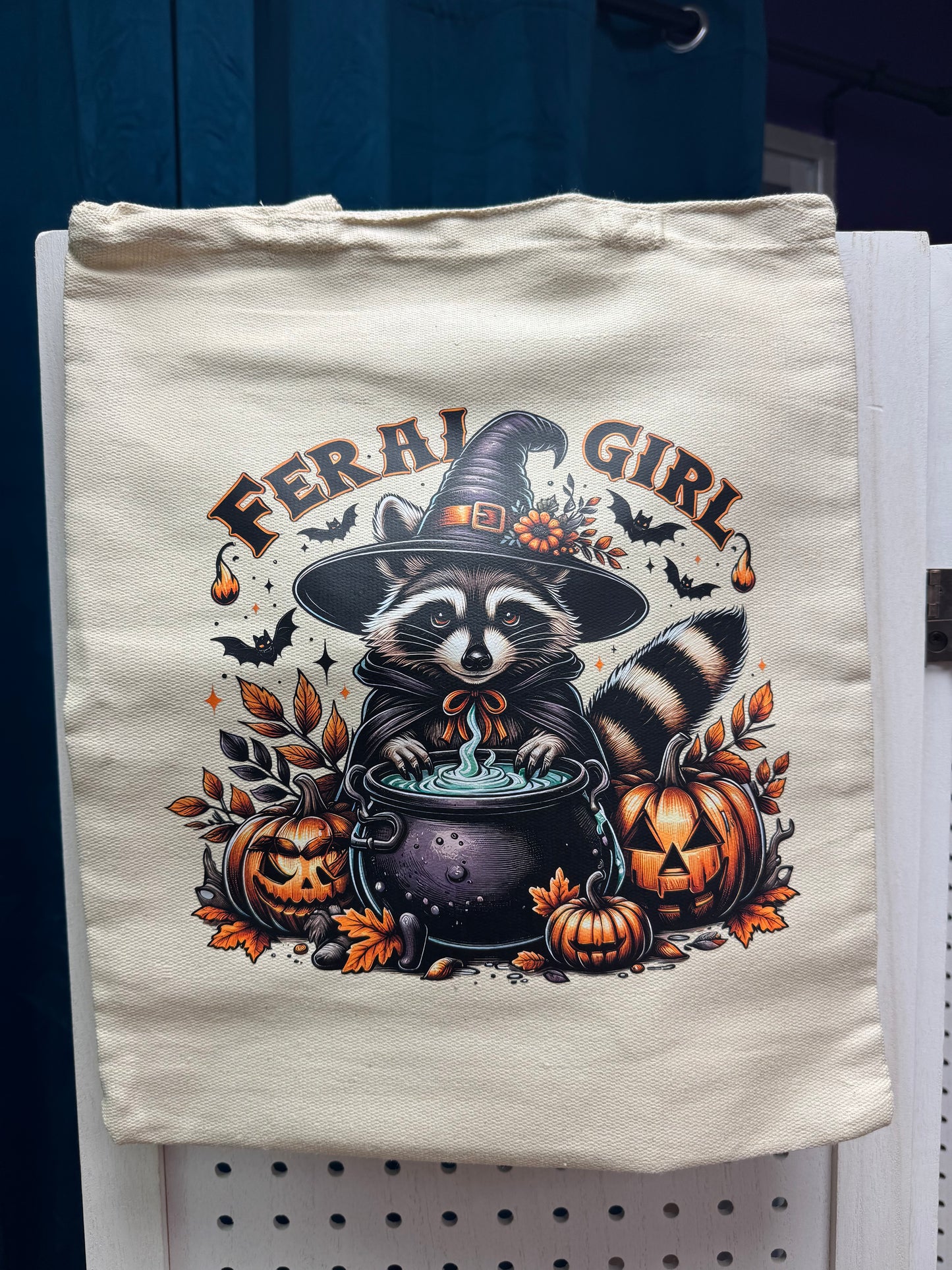 Classic Canvas Tote Bag – 14×16″ – Single-Sided Print