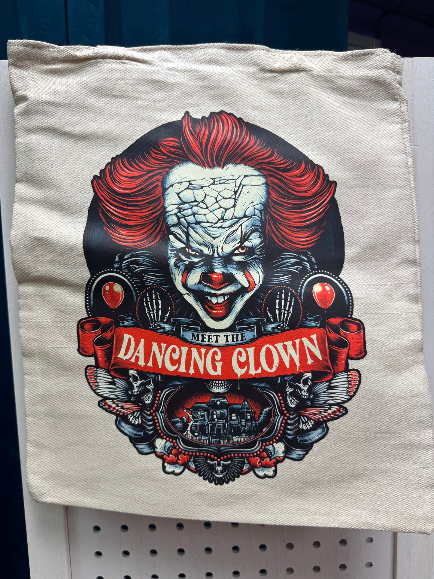 Classic Canvas Tote Bag – 14×16″ – Single-Sided Print