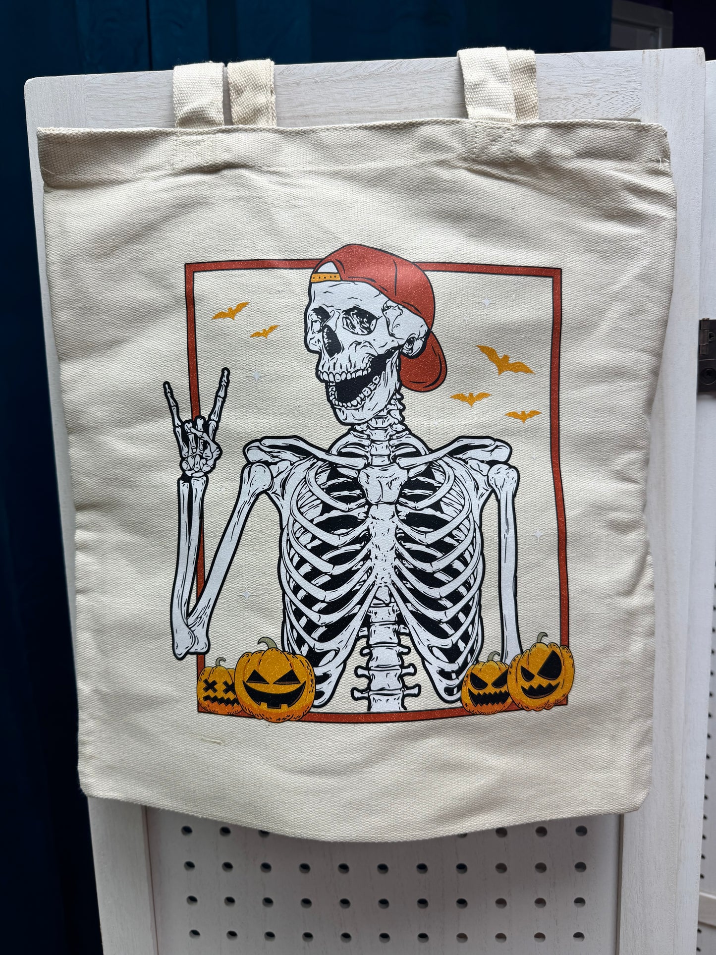 Classic Canvas Tote Bag – 14×16″ – Single-Sided Print