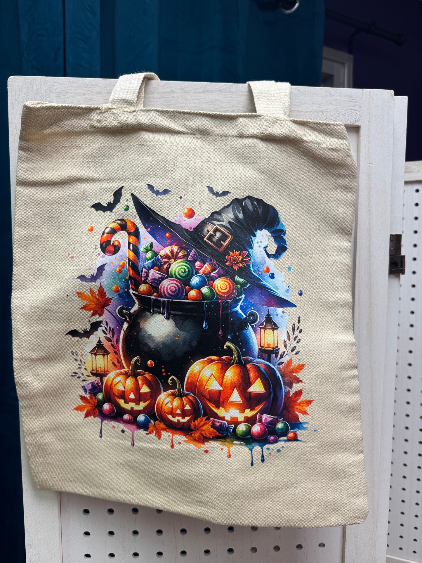 Classic Canvas Tote Bag – 14×16″ – Single-Sided Print