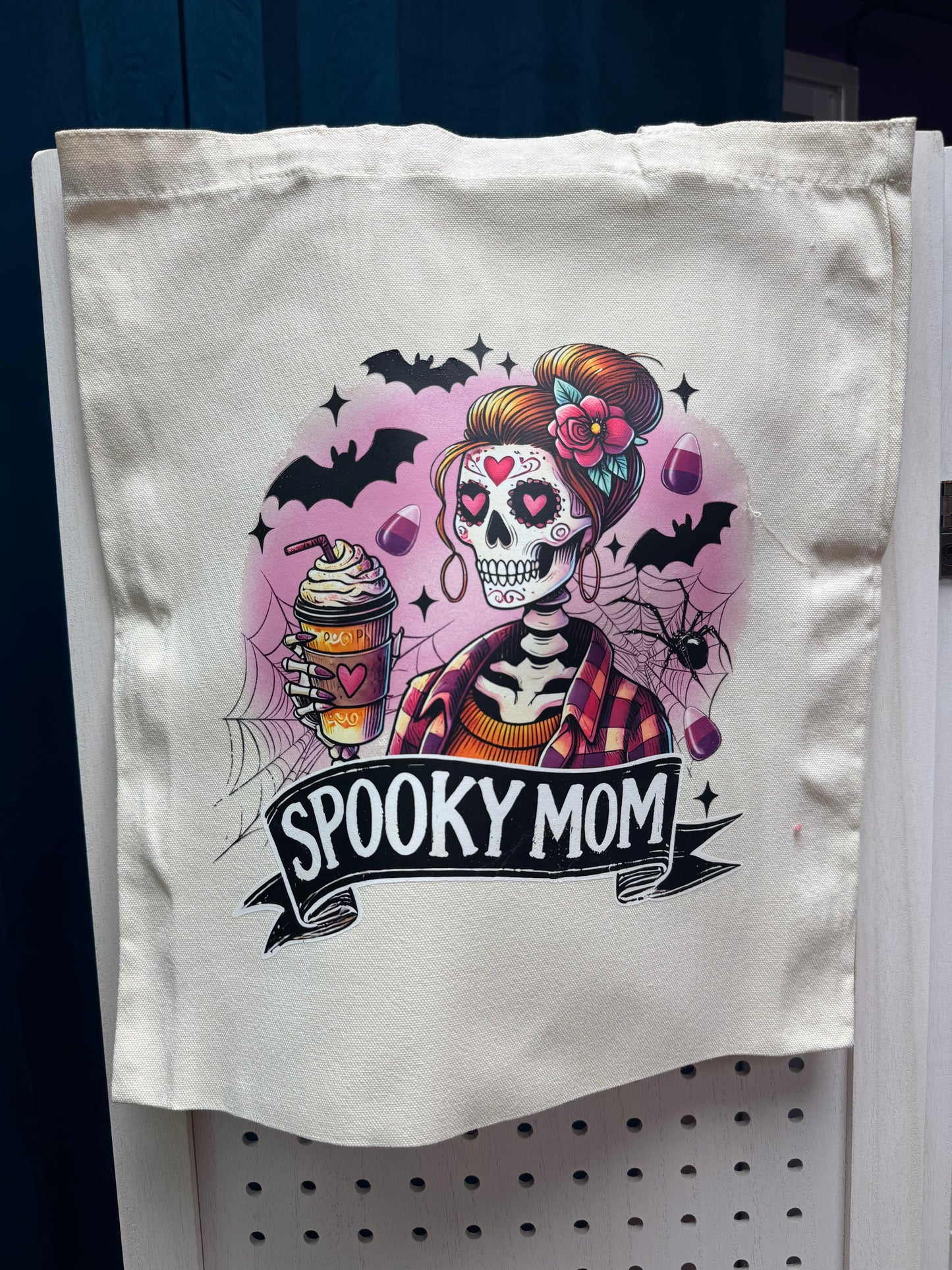 Classic Canvas Tote Bag – 14×16″ – Single-Sided Print