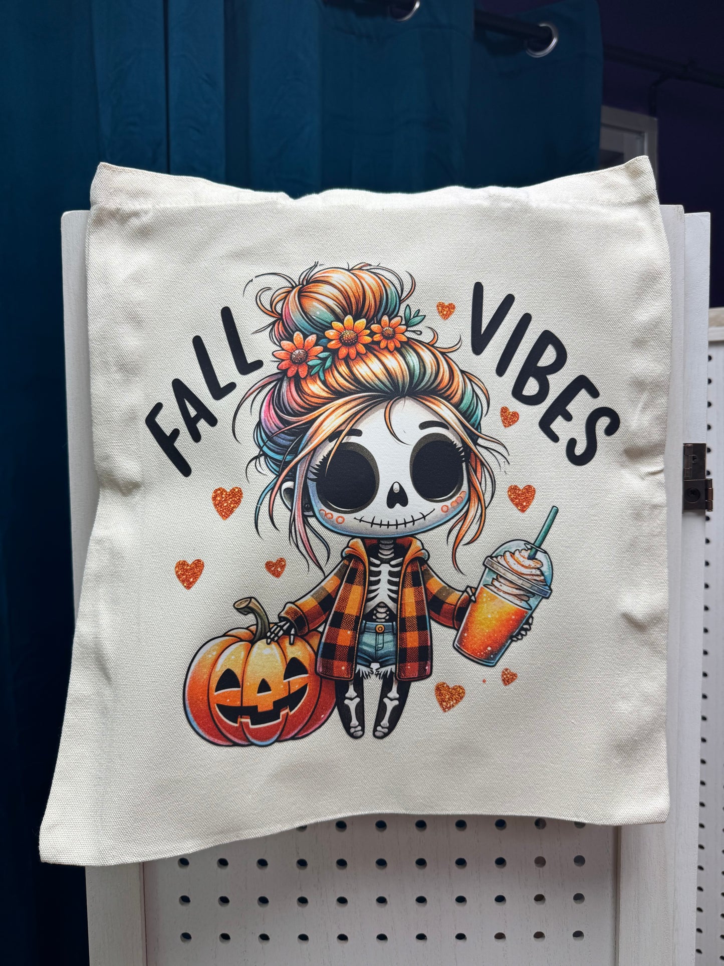 Classic Canvas Tote Bag – 14×16″ – Single-Sided Print