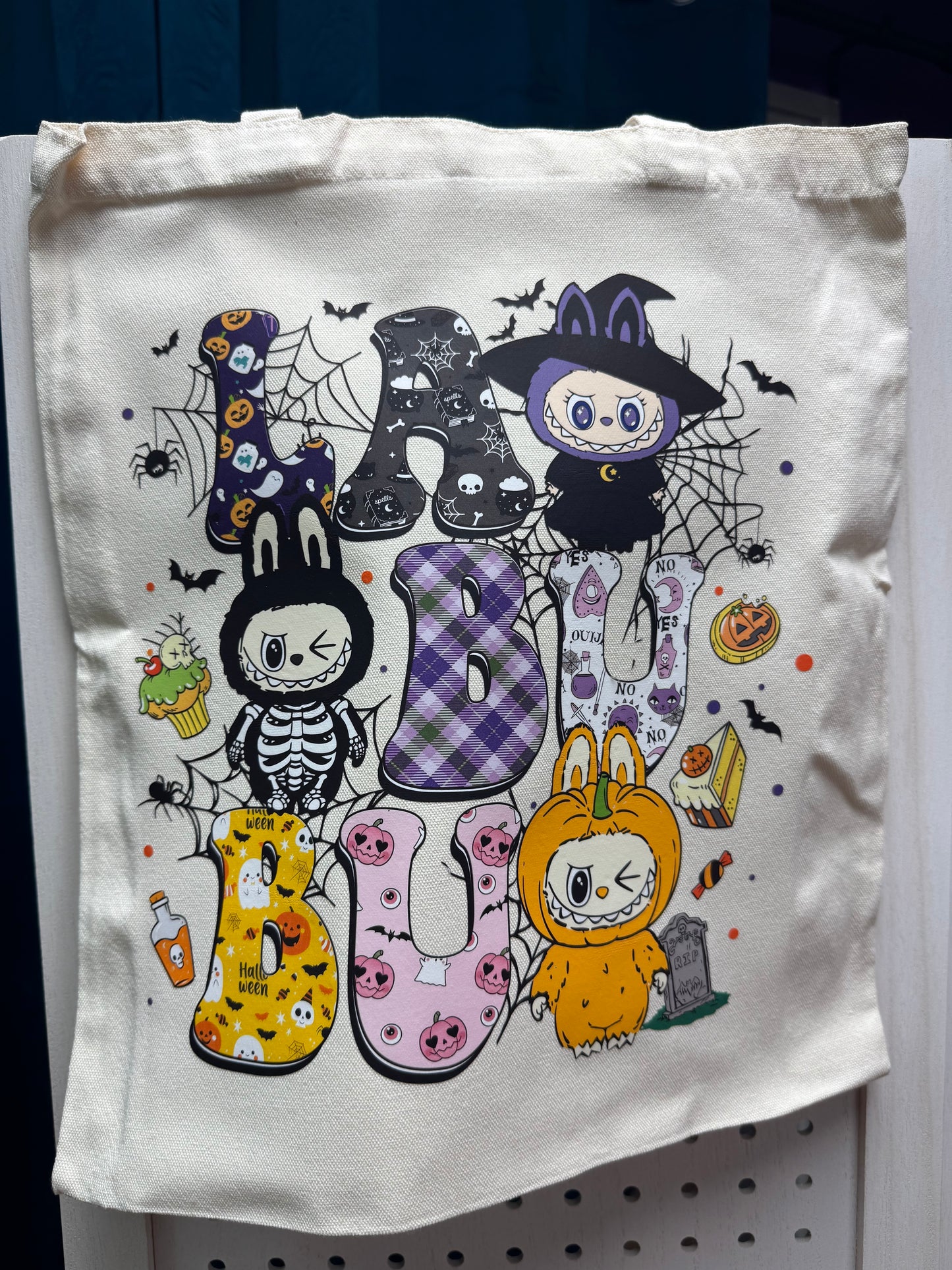 Classic Canvas Tote Bag – 14×16″ – Single-Sided Print