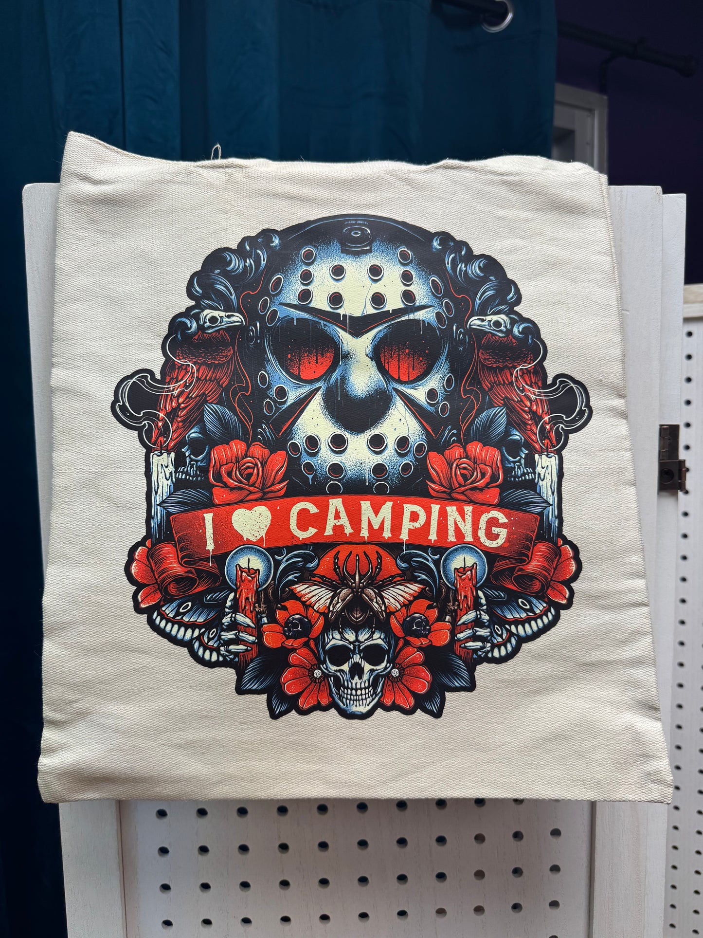 Classic Canvas Tote Bag – 14×16″ – Single-Sided Print