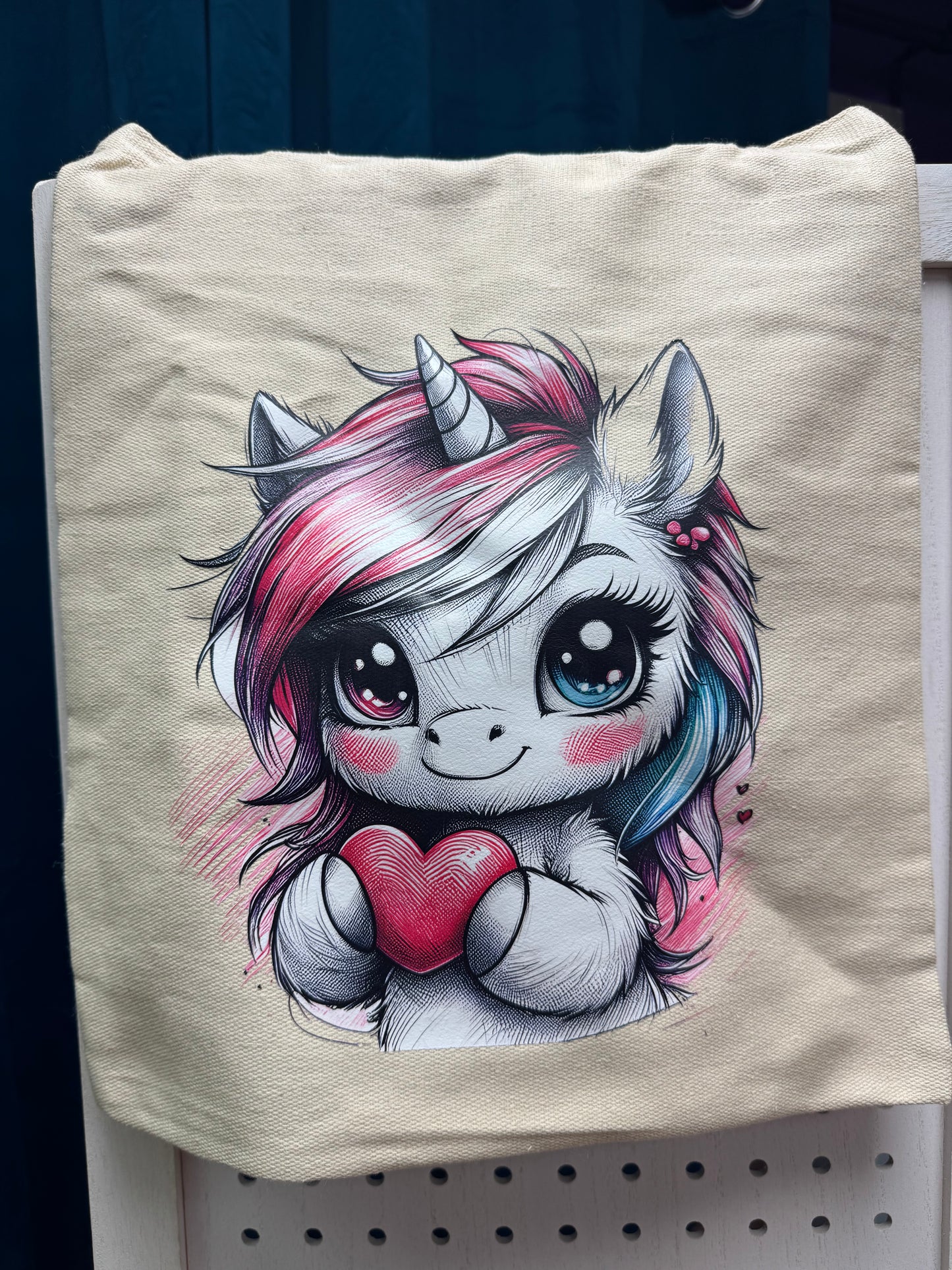 Classic Canvas Tote Bag – 14×16″ – Single-Sided Print