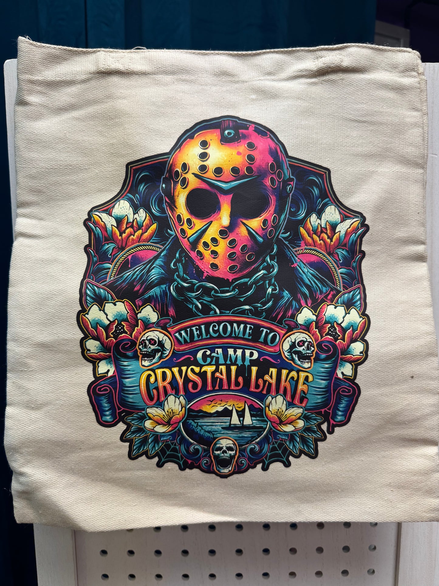 Classic Canvas Tote Bag – 14×16″ – Single-Sided Print