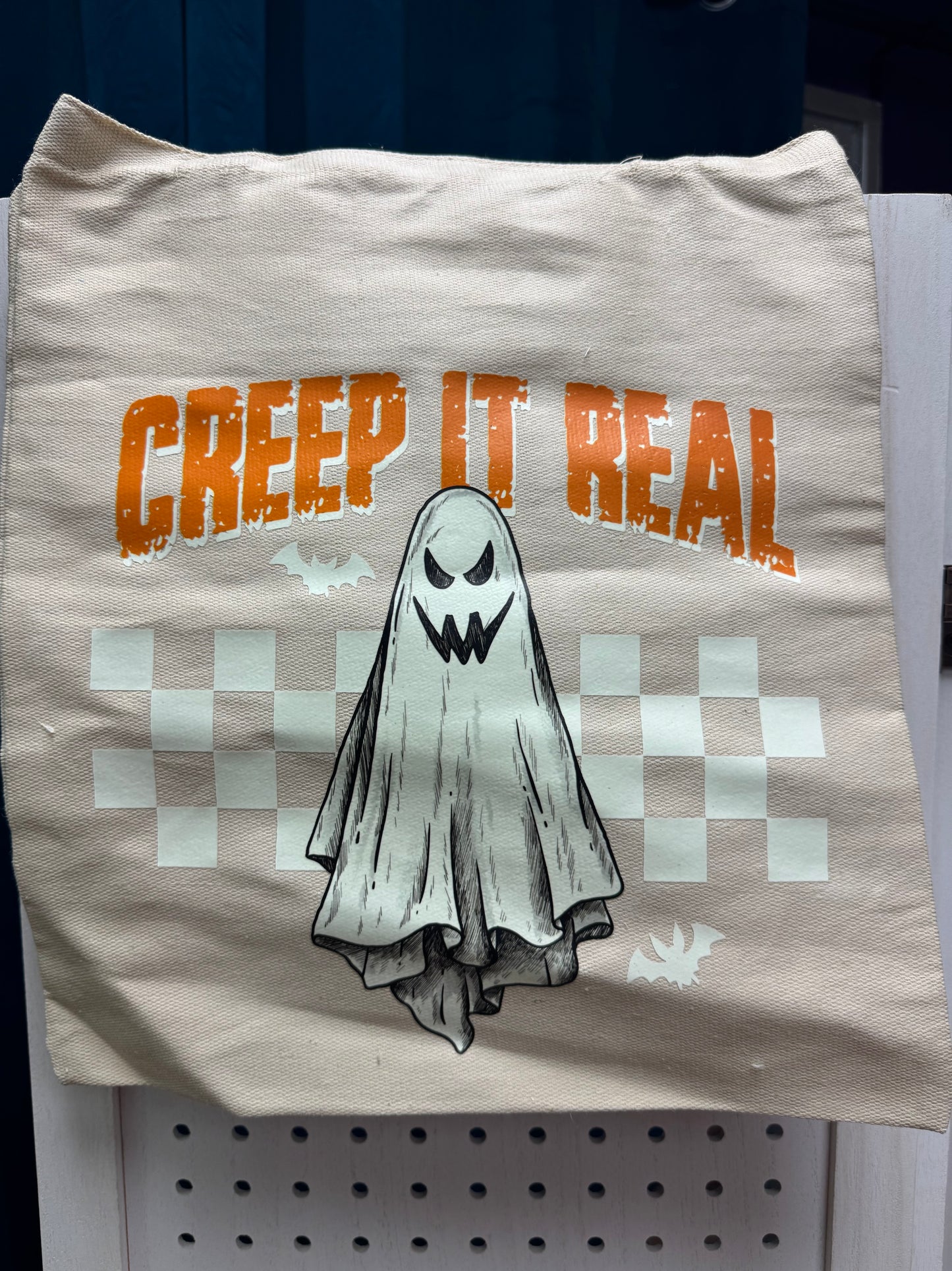 Classic Canvas Tote Bag – 14×16″ – Single-Sided Print