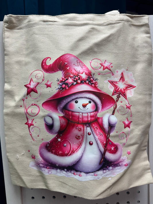 Classic Canvas Tote Bag – 14×16″ – Single-Sided Print