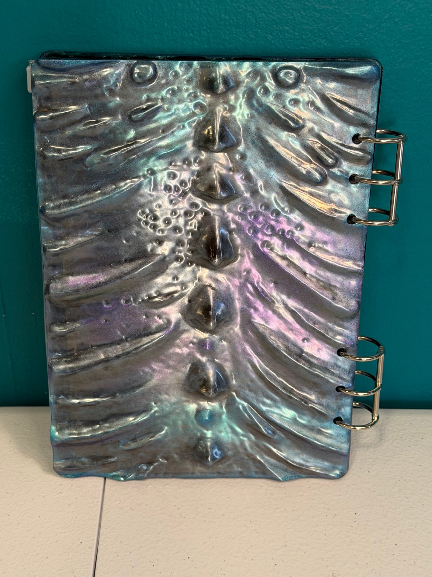 Resin-Cast Dragon Keeper’s Journal (A5 Refillable)