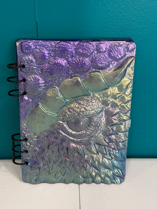 Resin-Cast Dragon Keeper’s Journal (A5 Refillable)